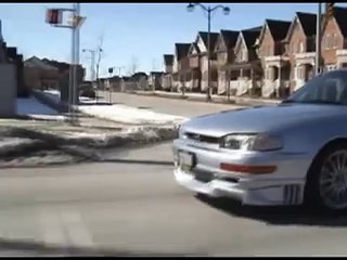 GT40R Camry Magnaflow 3" Exhaust APEXi Twin Chamber BOV