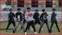 BTS - War of Hormones mirrored Dance Practice k-pop [german Sub]