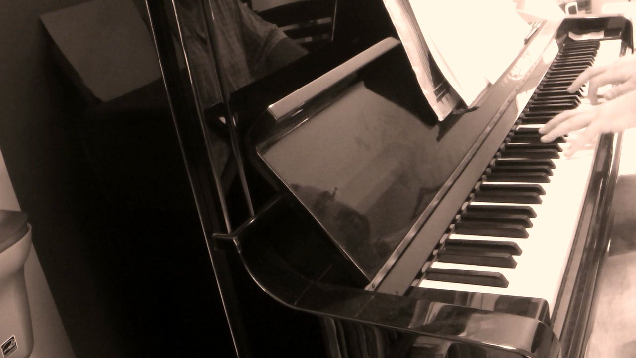 Gérard Lenorman - La Ballade des Gens Heureux - Piano Solo (Adaptation Pascal Mencarelli)