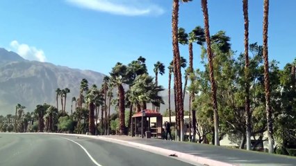 Palm Springs wind Storm 2 1/21/12