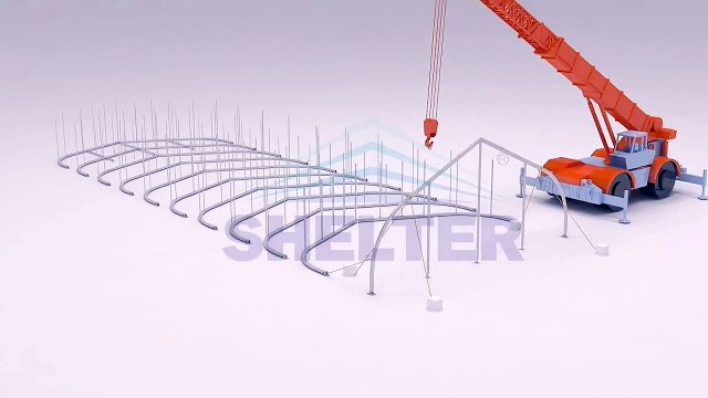 TFS Curved Roof Tent Installation Instruction