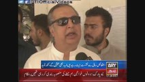 Imran Ismail PTI NA-246 Candidate Says We Have Not Come For A War But To Win The Election 2 April 2015