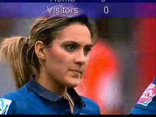 Louisa Necib, Most Beautiful Women Football Player