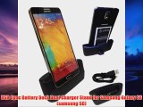 USB Sync Battery Dock Dual Charger Stand for Samsung Galaxy S6 samsung S6