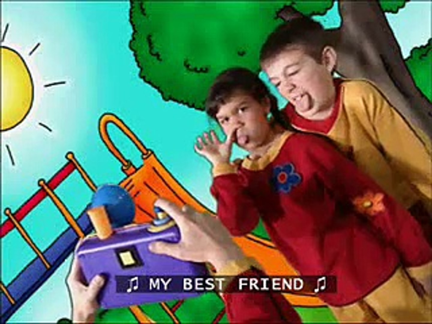 caillou friends