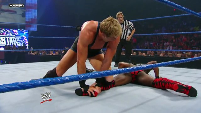 WWE Superstars: Kofi Kingston vs. Jack Swagger