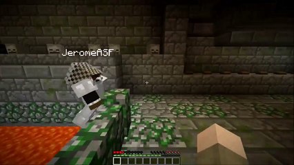 Minecraft- THE TREASURE OF THE GOLDEN CITY Custom Challenge Map!