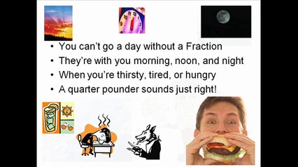 Make Fractions Fun! 🎶 Learn with Math Rocks The Fraction Song