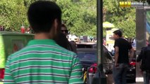 Ebola NYC - Pimple Popping in Public Prank