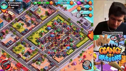 GANG NATIONS - -THESE GIRLS ARE CRAZY!- - Gangster Raids! action game-funny game