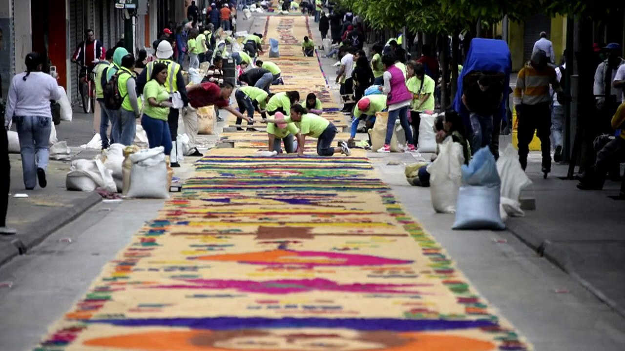 A arte da Semana Santa