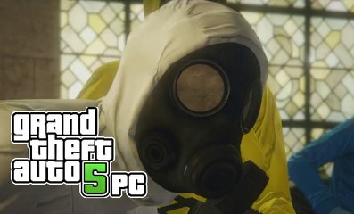 GTA V PC - ONLINE HEIST TRAILER HD - GTA 5 PC TRAILER