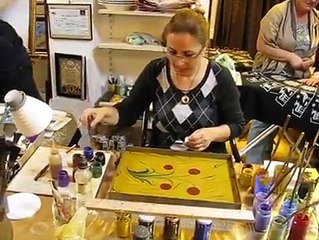 Drawing a way that is the most beautiful