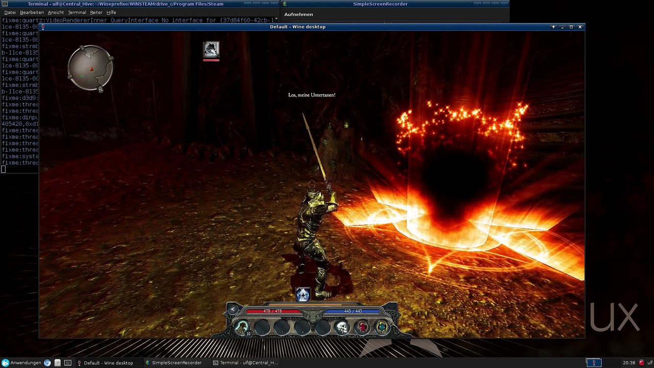 Arch Linux : Divinity 2 DC [mesa-git + wined3d steam wine steam]