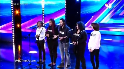 The X Factor Arabia 2015 - Auditions - The Toys Band - Tunisia