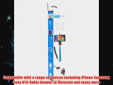 Yousave Accessories Selfie Stick Handheld Telescopic Monopod With Bluetooth Remote Button Mobile Phone Holder
