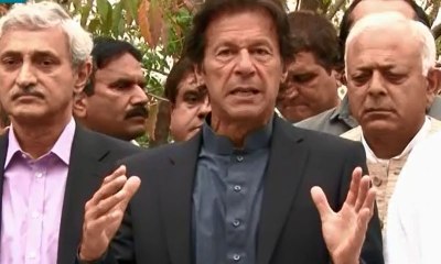 Imran Khan asks for Rangers' deployment for NA-246 by-poll