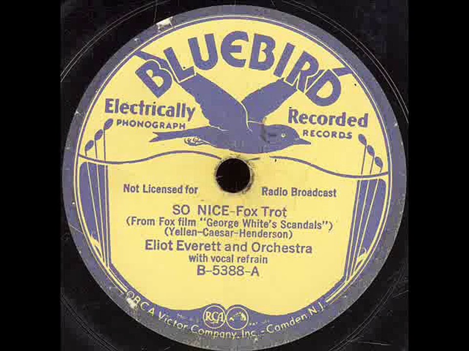 So Nice-Eliot Everett Orchestra