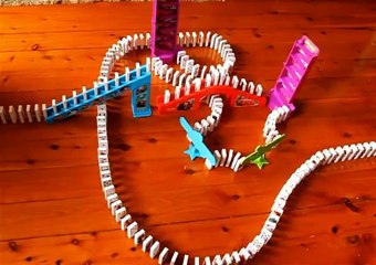 Domino raceway