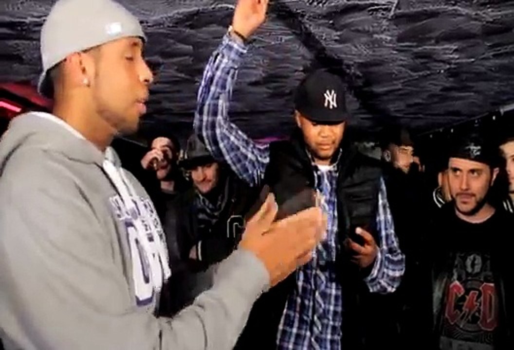 Rap Contenders - Edition 1 - Blackapar vs Deen Burbigo