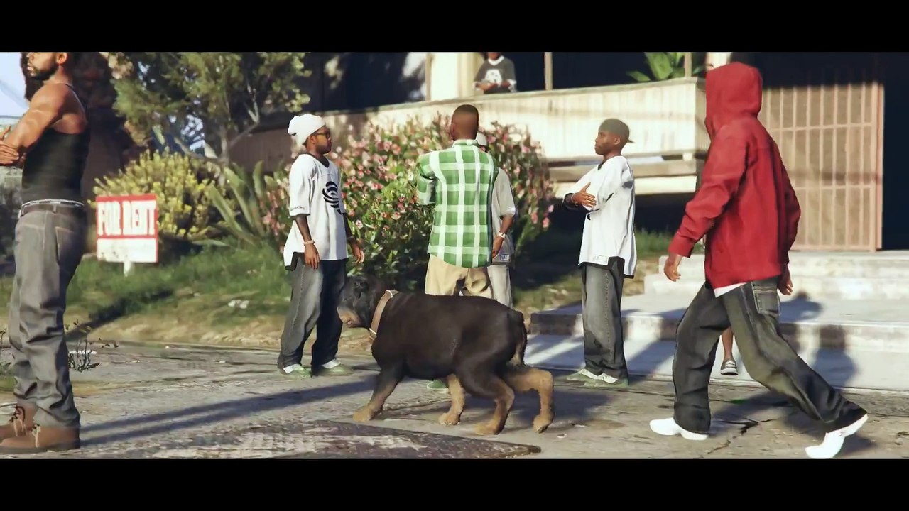 Grand Theft Auto V  - PC-Trailer (1080p 60fps)