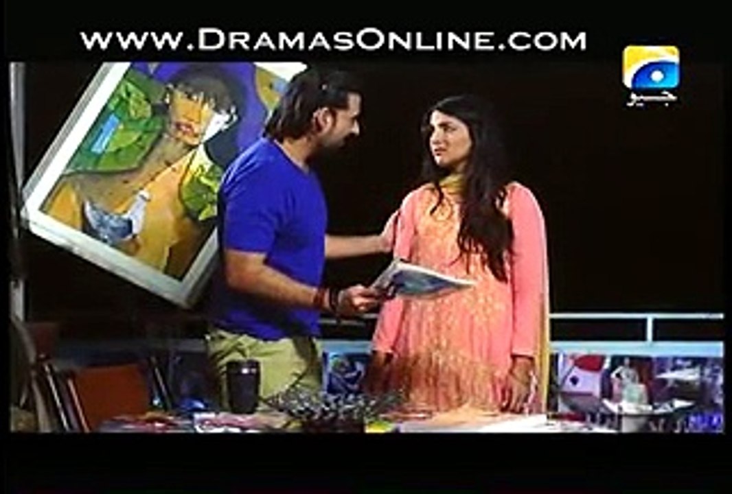 Piya Mann Bhaye Episode 14 on Geo Tv in high Quality 1st April 2015 - www.dramaserialpk.blogspot.com