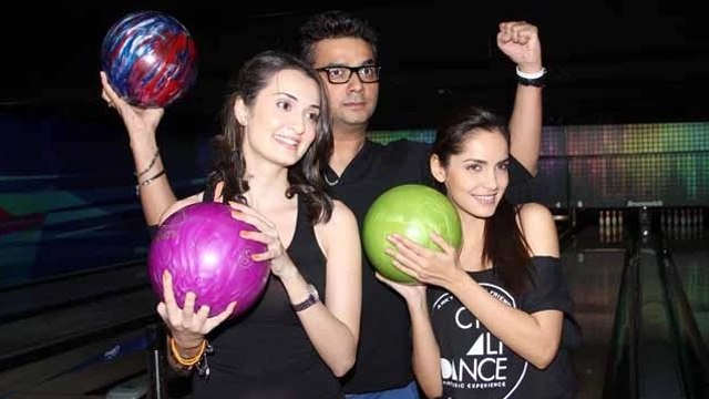 Fool Is Cool Fun Event | Upcoming Film Solid Patels | Shazahn Padamsee, Vaishali Desai