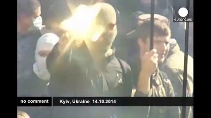 Ukraine - five police injured in clashes near Verkhovna Rada - no comment