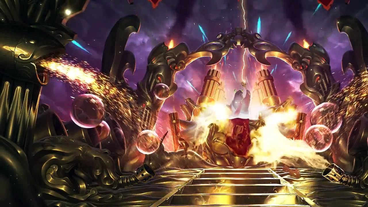 League of Legends Login April Fools 2015 Theme U.R.F LOL April Fools 2015 Login URF