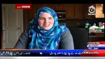 What happened to An American Christian Lady When She Wore Hijab for 40 Days