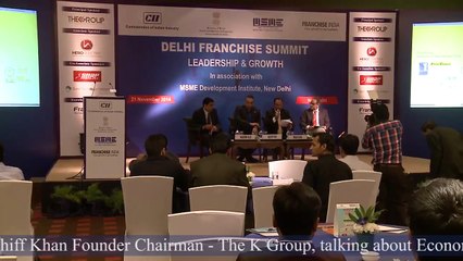 Kashiff Khan Talks on Economics of Franchising and Changing Dynamics of Entering New Market
