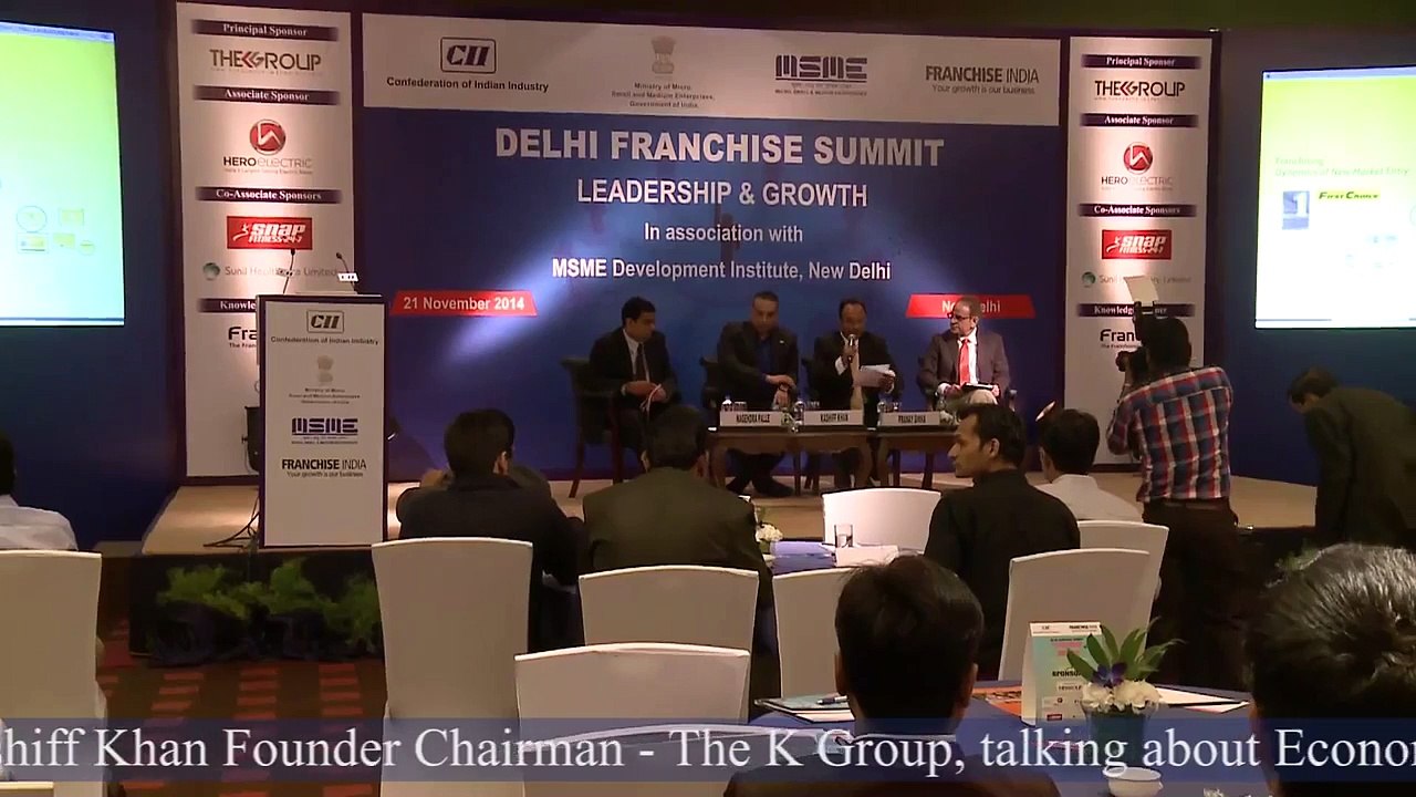Kashiff Khan Talks on Economics of Franchising and Changing Dynamics of Entering New Market
