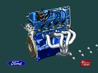 Motor Zetec Rocam 1.6