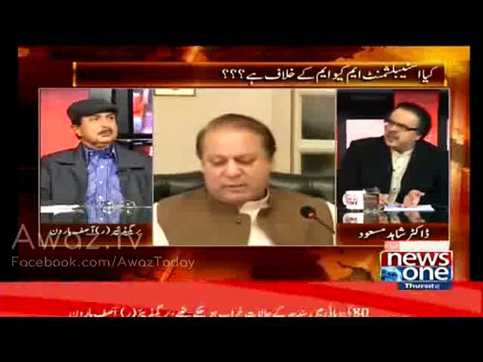 Altaf Hussain Londan Jane Ki Waja Kia Thi..Brigadier (R) Asif Haroon Telling