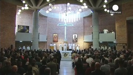 Чистий четвер: Папа Римський омив ноги в'язням