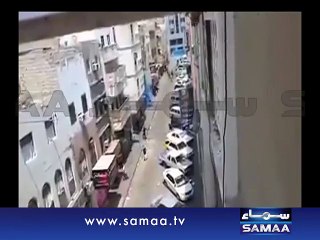 Samaa’s exclusive footage of Yemen clashes