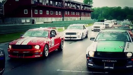 Ben Crosland 2nd Place Finish - Mustang Challenge 2010, VIR- Race #3
