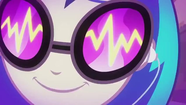 My Little Pony: Equestria Girls - Rainbow Rocks | Cortos Animados [1º Corto] Música para mis Oídos (Español Latino)