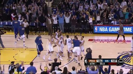 Le game winner de Harrison Barnes