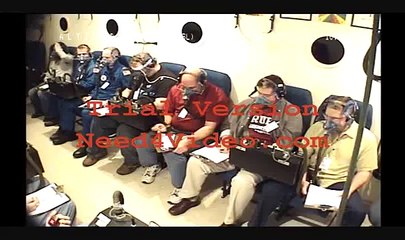 altitude chamber guy passed out quick