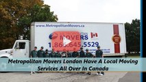 Top Notch Moving Services : Metropolitan Movers London