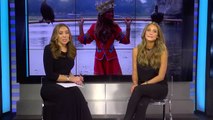 2015 SI Swimsuit cover model Hannah Davis surprised with reveal