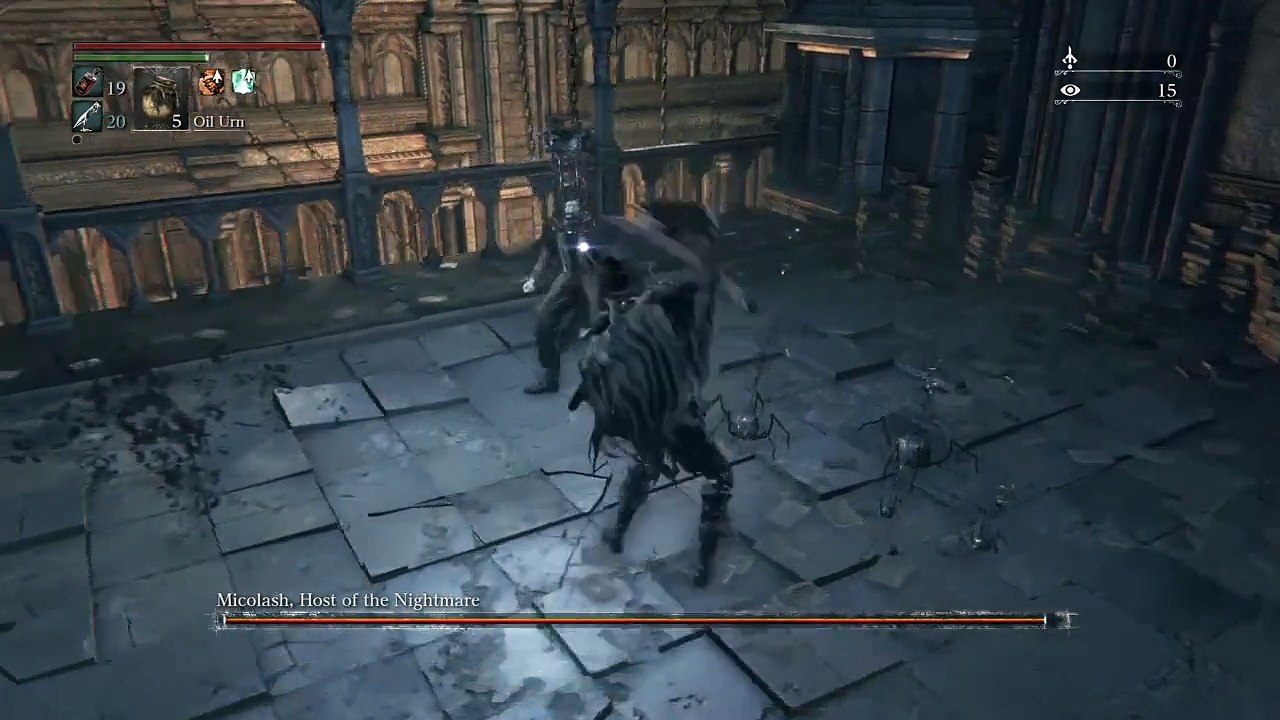 Bloodborne Micolash, Host of the Nightmare