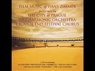 Music of Hans Zimmer performed by Prague Phil. Orch: The Da Vinci Code - Kyrie for the Magdalene