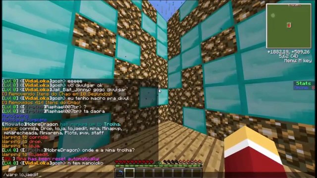 Minecraft - Server full pvp 1.5.2 - 100% SEM LAG pirata/original - Com RankUP #1