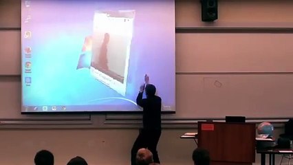 Maths teacher pranks his class!