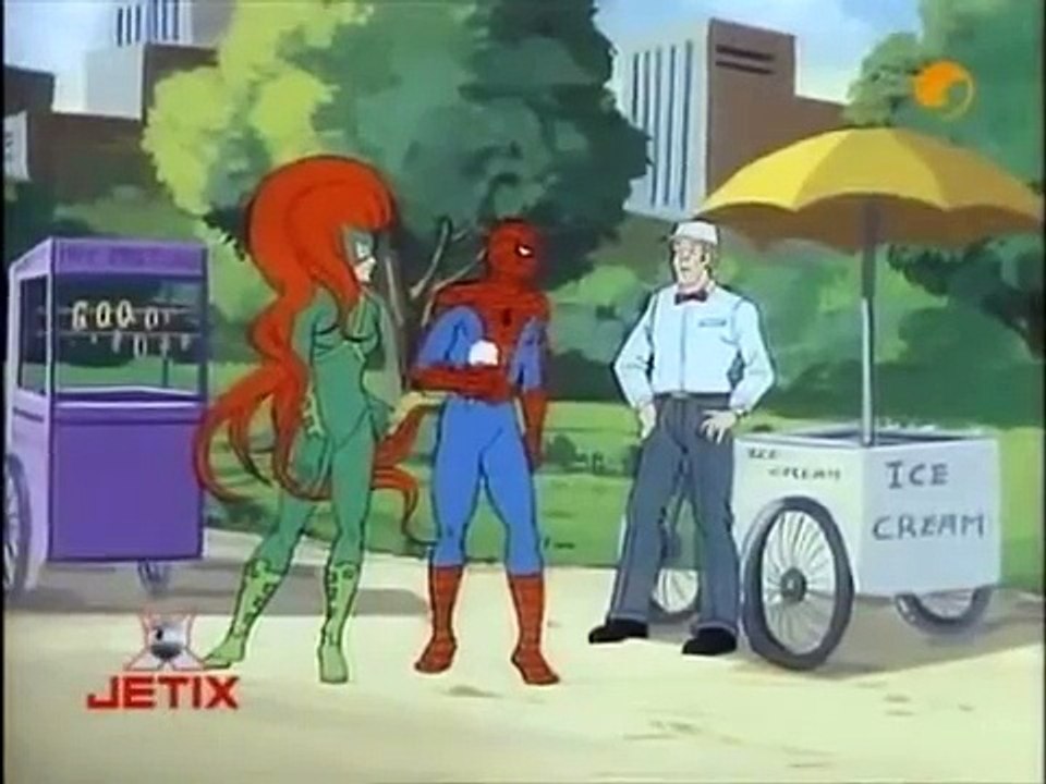 Spiderman 1981 26 Wizards böses Spiel