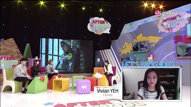 Hang out with Vivian YEH, Jessica ASTRA, 캐나다, 미국 팬들과 영상통화