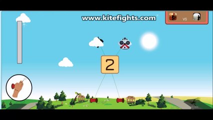 A great fight between 2 beautiful kites | paicha