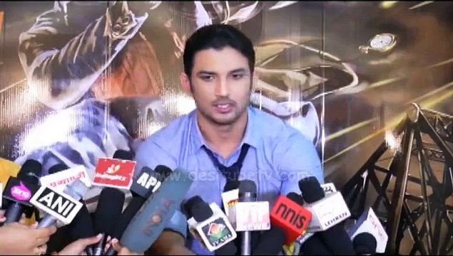 Sushant Singh Rajput With Detective Byomkesh Bakshy! Contest Winner